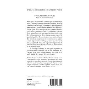 L'Europe réensauvagée