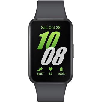 Bracelet connecté Samsung Galaxy Fit3 Dark Gray - 1
