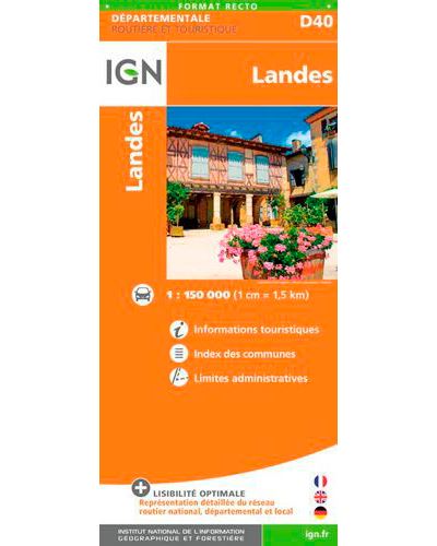 Landes -  Collectif - broché
