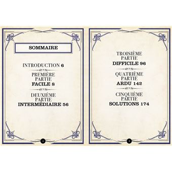 Les énigmes du palais mental de Sherlock Holmes