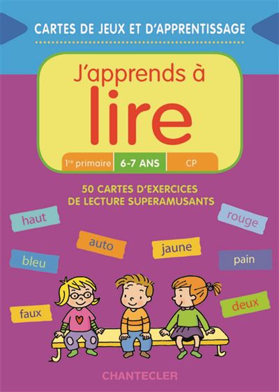 J'apprends a lire (6-7 ans) -  Collectif - (donnée non spécifiée)