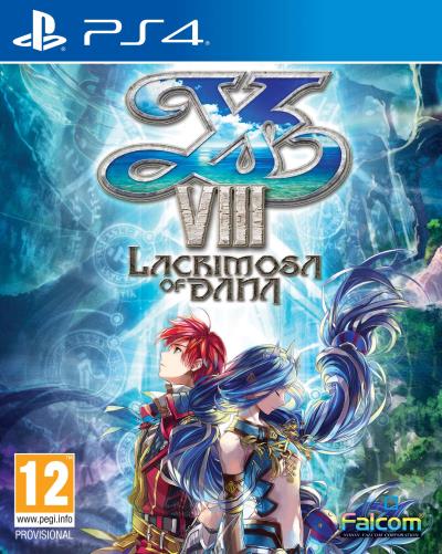 Ys Vlll Lacrimosa of DANA PS4
