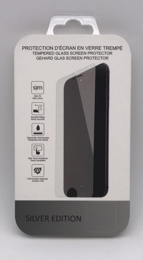 B2B Screen Protector Silver ED Galaxy Note 8