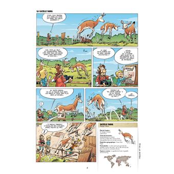 Le Zoo des animaux disparus - tome 03