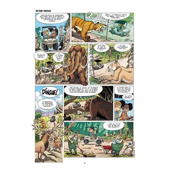 Le Zoo des animaux disparus - tome 03