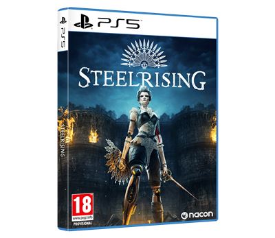precommande Steelrising FR/NL PS5 Livraison a partir du 08/09