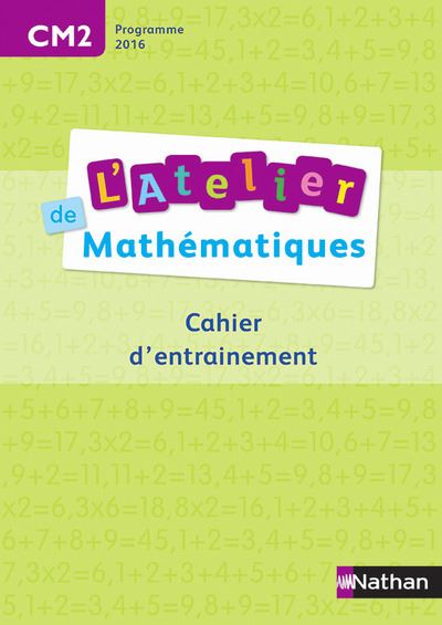 L'atelier de mathématiques CM2