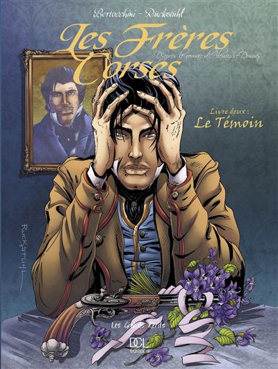 Freres corses tome 2 le temoin