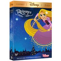 Coffret Raiponce, la série DVD