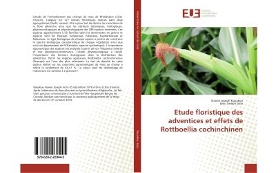 Etude floristique des adventices et effets de rottboellia co