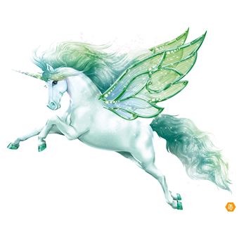 Licornes de rêve - Carnet créatif - Magie des pierres précieuses