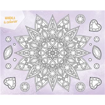 Licornes de rêve - Carnet créatif - Magie des pierres précieuses