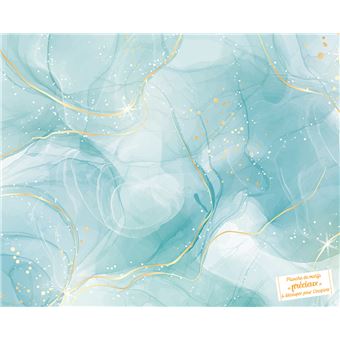 Licornes de rêve - Carnet créatif - Magie des pierres précieuses