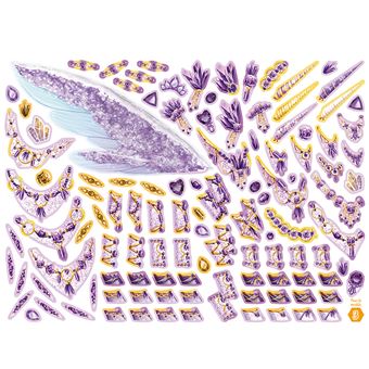 Licornes de rêve - Carnet créatif - Magie des pierres précieuses