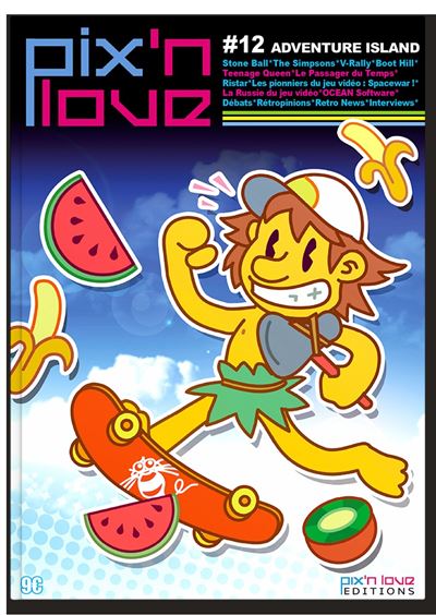 Pix'n love n°12 - adventure island -  Collectif - broché