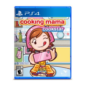 Cooking Mama Cookstar PS4