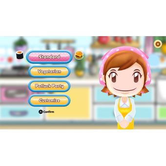 Cooking Mama Cookstar PS4