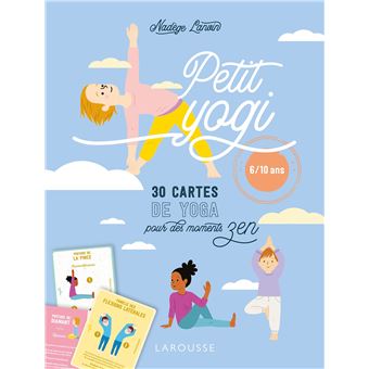 Petit Yogi - 30 cartes de yoga pour des moments zen