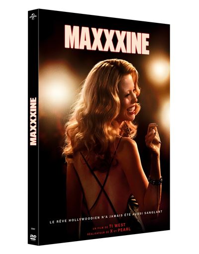 MaXXXine DVD