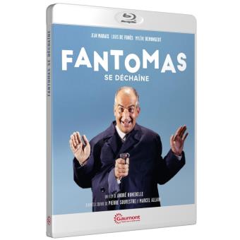 FANTOMAS SE DECHAINE-BLURAY-FR