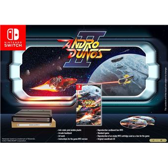 Andro Dunos 2 MVS Edition Nintendo Switch