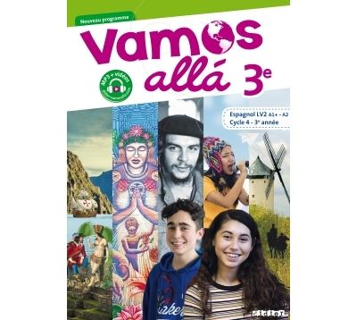 Vamos allá 3ème Espagnol LV2