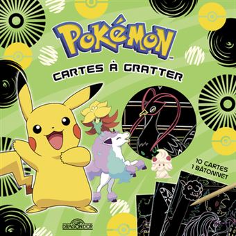 Pokémon - Cartes à gratter Pikachu à Galar