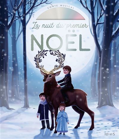La nuit du premier Noël (conte musical avec CD) - Wolfgang Ofwell - Livre CD