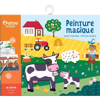Ma pochette d'artiste - peinture magique - la ferme ne