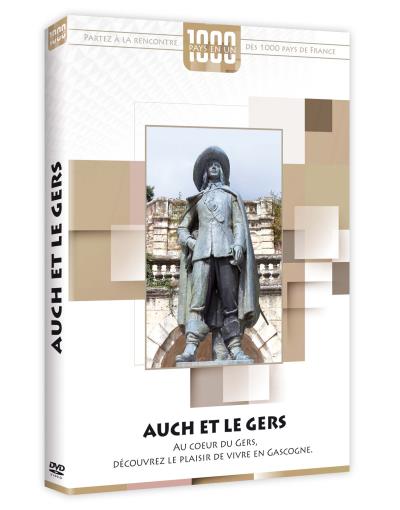 Mille pays en un Auch et Le Gers DVD