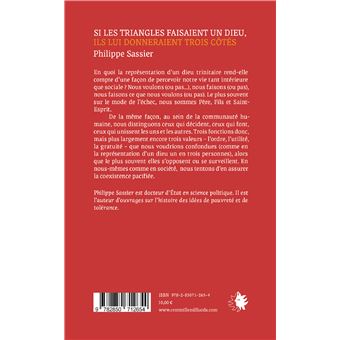 Si les triangles faisaient un dieu, ils lui donneraient trois côtés