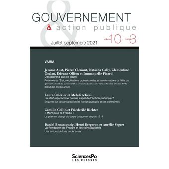 Gouvernement et action publique T10-3
