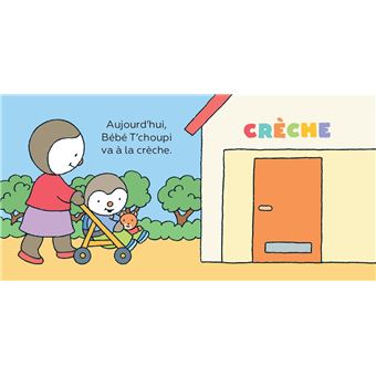 Bébé T'choupi à la crèche