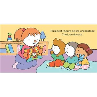 Bébé T'choupi à la crèche
