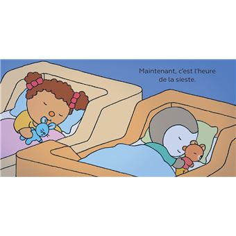 Bébé T'choupi à la crèche