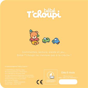 Bébé T'choupi à la crèche