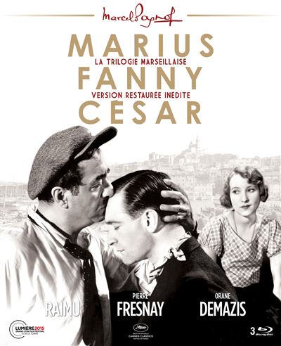 La Trilogie : Marius, Fanny, César Blu-ray