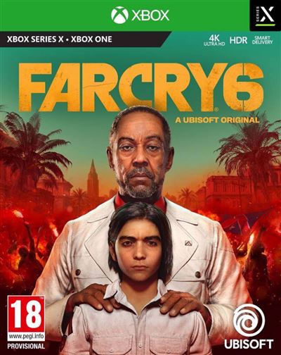 Far Cry 6 FR/NL XBOX SERIE