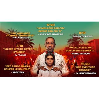 Far Cry 6 Xbox Series X