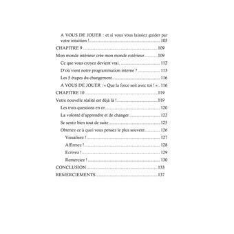 Les clés de la réussite