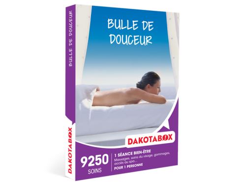 Coffret cadeau Dakotabox Bulle de douceur