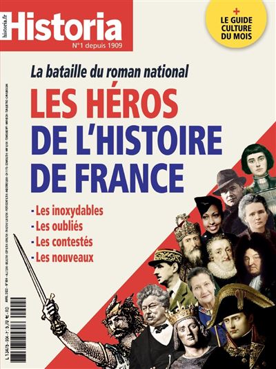 Les héros de l´Histoire de France -  Collectif - broché