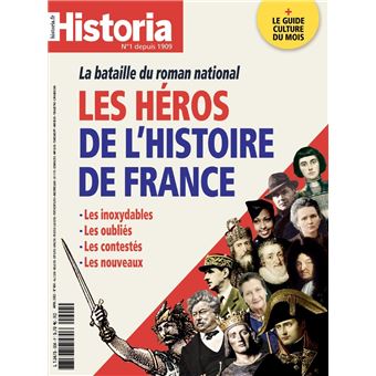 Les héros de l´Histoire de France