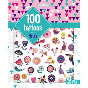 100 tattoos fleurs