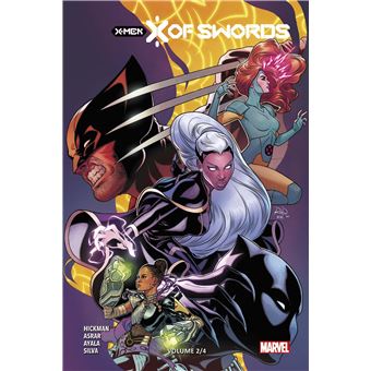 X of Swords T02 - Edition collector - Compte ferme