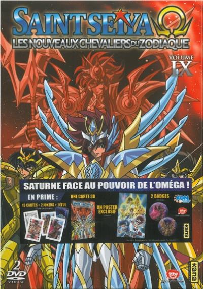 SAINT SEIYA OMEGA VOL 9 - EDITION SIMPLE (SAINT SEIYA OMEGA, 9) (French  Edition): 9789450040989: unknown author: Books 