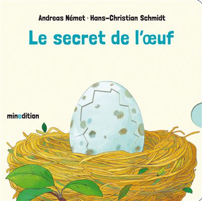 Le secret de l'œuf - Andreas Nemet - broché