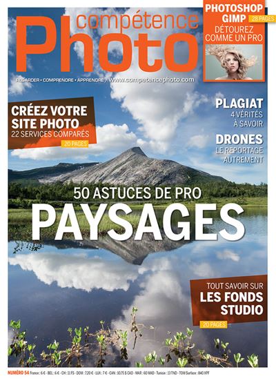 Compétence Photo