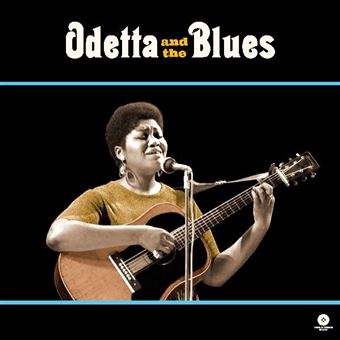 Discos de vinil (LP) Odetta-And-The-Blues