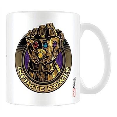 Mug avengers infinity war/infinite power